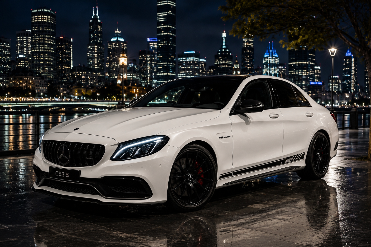 Mercedes-AMG C63 S Stage 2
