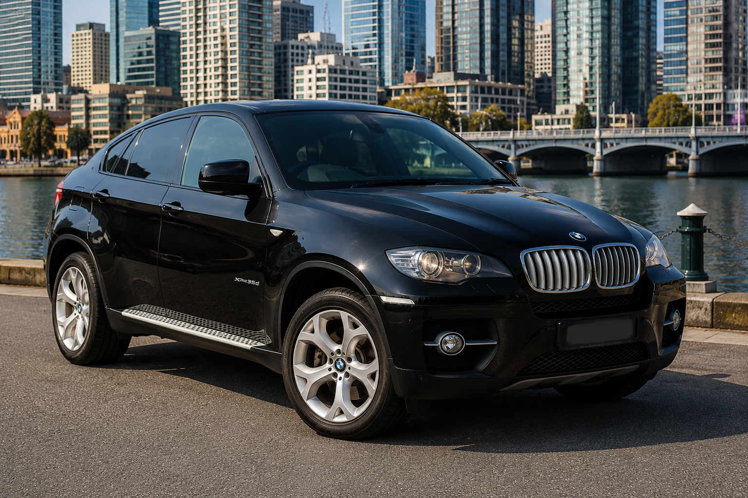 BMW X6 xDrive35d Sport