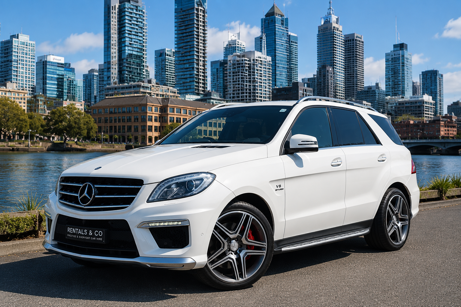 Mercedes-Benz ML63 AMG
