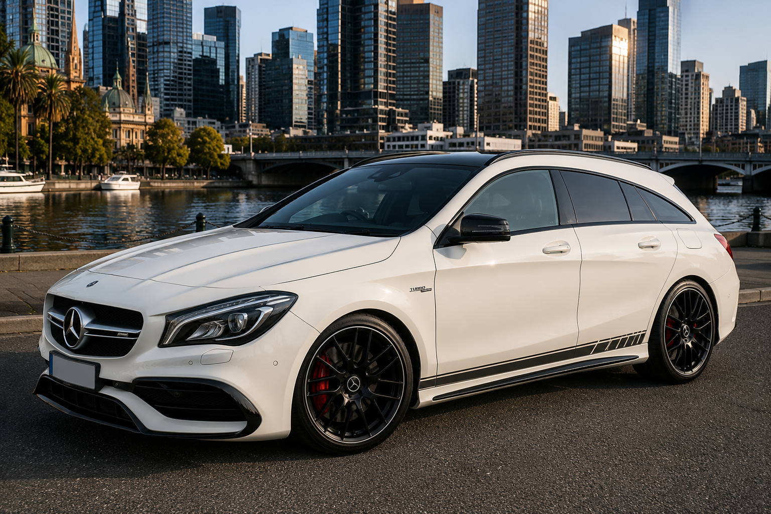 Mercedes-Benz CLA45 AMG Shooting Brake